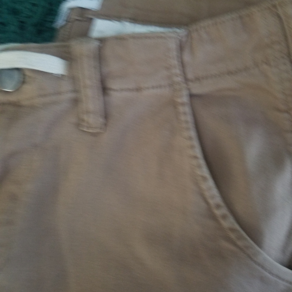 Fashion Nova Men's Cargo Pants in Light Khaki